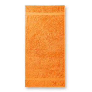 MALFINI Osuška Terry Bath Towel - Mandarínkovo oranžová | 70 x 140 cm vyobraziť
