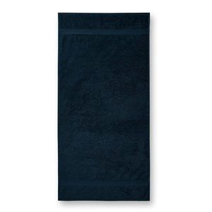 MALFINI Osuška Terry Bath Towel - Námornícka modrá | 70 x 140 cm vyobraziť