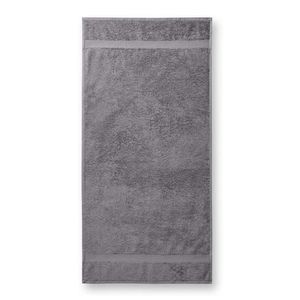 MALFINI Osuška Terry Bath Towel - Starostrieborná | 70 x 140 cm vyobraziť