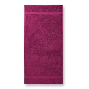 MALFINI Osuška Terry Bath Towel - Svetlá fuchsiová | 70 x 140 cm vyobraziť