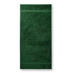 MALFINI Osuška Terry Bath Towel - Fľaškovo zelená | 70 x 140 cm vyobraziť