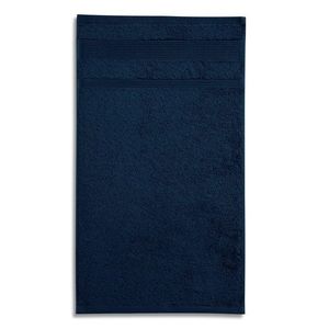 MALFINI Osuška Organic - Námornícka modrá | 70 x 140 cm vyobraziť