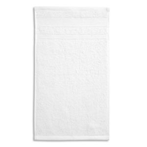 MALFINI Malý uterák Organic - Biela | 30 x 50 cm vyobraziť
