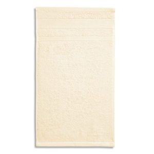 MALFINI Malý uterák Organic - Mandľová | 30 x 50 cm vyobraziť