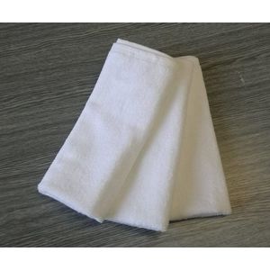 Dobrý Textil Malý hotelový uterák 30x50 - Biela | 30 x 50 cm vyobraziť