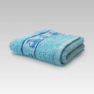 Dobrý Textil Detský uterák s motívom 30x50 - Modrá | 30 x 50 cm vyobraziť