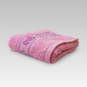 Dobrý Textil Detský uterák s motívom 30x50 - Ružová | 30 x 50 cm vyobraziť