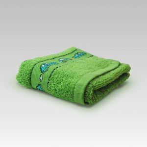 Dobrý Textil Detský uterák s motívom 30x50 - Zelená | 30 x 50 cm vyobraziť
