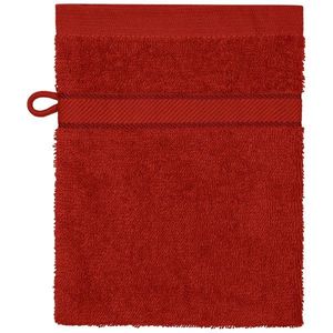 Myrtle Beach Umývacia froté žinka MB435 - Orientálna červená | 15 x 21 cm vyobraziť
