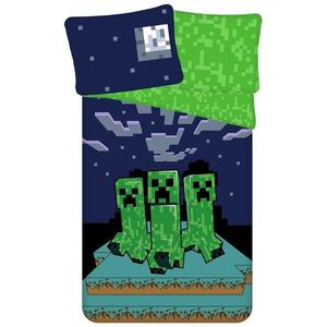 Jerry Fabrics Obliečky Minecraft - Sssleep Tight | 140 x 200 cm / 70 x 90 cm vyobraziť
