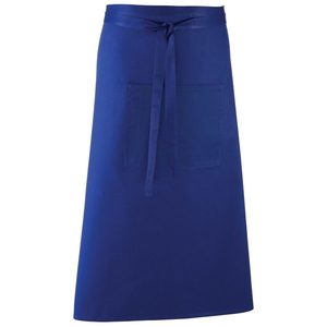 Premier Workwear Dlhá zástera do pása s vreckom - Kráľovská modrá vyobraziť