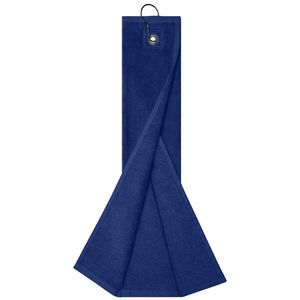 Myrtle Beach Golfový uterák MB432 - Tmavá kráľovská modrá | 30 x 50 cm vyobraziť