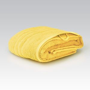 Dobrý Textil Osuška Economy 70x140 - Žltá | 70 x 140 cm vyobraziť