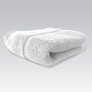 Dobrý Textil Malý uterák Economy 30x50 - Biela | 30 x 50 cm vyobraziť