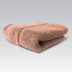 Dobrý Textil Malý uterák Economy 30x50 - Hnedá | 30 x 50 cm vyobraziť