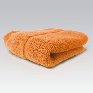 Dobrý Textil Malý uterák Economy 30x50 - Oranžová | 30 x 50 cm vyobraziť