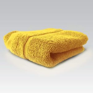 Dobrý Textil Malý uterák Economy 30x50 - Žltá | 30 x 50 cm vyobraziť