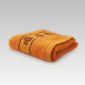 Dobrý Textil Detský uterák s motívom 30x50 - Oranžová | 30 x 50 cm vyobraziť