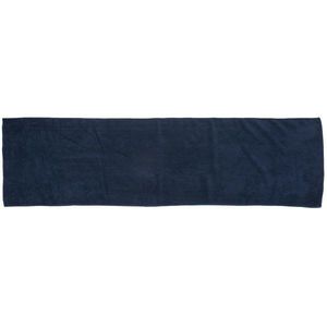 Towel City Rýchloschnúci športový uterák 110x30 - Námornícka modrá vyobraziť