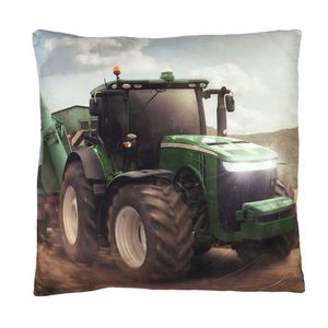 Jerry Fabrics Detský vankúšik s potlačou - Traktor | 40 x 40 cm vyobraziť