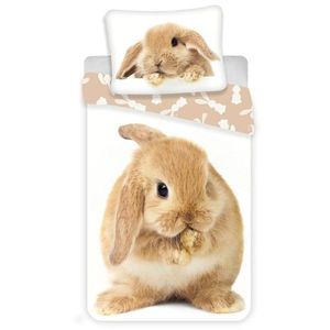 Jerry Fabrics Obliečky s králikom - Králik | 140 x 200 cm / 70 x 90 cm vyobraziť