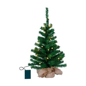 Eglo Eglo 410855 - LED Vianočný stromček TOPPY 60 cm 20xLED/0, 064W/3xAA vyobraziť