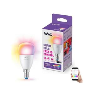 WiZ LED RGBW Stmievateľná žiarovka P45 E27/4, 9W/230V 2200-6500K CRI 90 Wi-Fi - WiZ vyobraziť