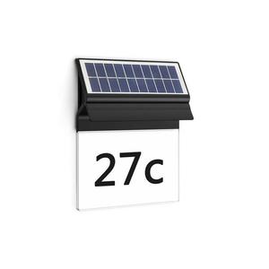 LED solárne domové číslo vyobraziť