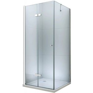 MEXEN/S - LIMA sprchovací kút 80x100, transparent, chróm 856-080-100-01-00 vyobraziť