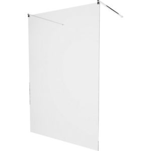 MEXEN/S - KIOTO samostatne stojaca sprchová zástena 100 x 200, transparent 8 mm, chróm 800-100-002-01-00 vyobraziť
