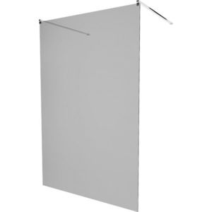 MEXEN/S - KIOTO samostatne stojaca sprchová zástena 100 x 200, grafit, chróm 800-100-002-01-40 vyobraziť