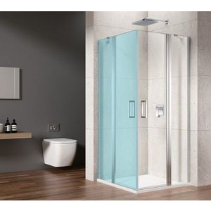 GELCO - LORO sprchové dvere rohový vchod 900 číre sklo GN4890 vyobraziť