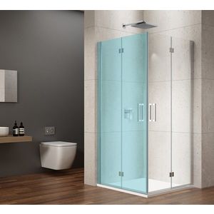 GELCO - LORO sprchové dvere skladacie pre rohový vstup 900 mm, číre sklo GN4790 vyobraziť