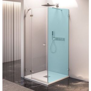 POLYSAN - FORTIS EDGE sprchové dvere bez profilu 1000, číre sklo, ľavé FL1210L vyobraziť