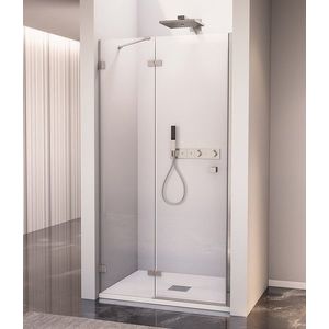 POLYSAN - FORTIS EDGE sprchové dvere do niky 900, číre sklo, ľavé FL1690L vyobraziť