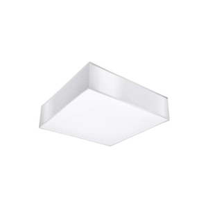 Biele stropné svietidlo 25x25 cm Mitra – Nice Lamps vyobraziť
