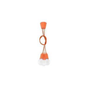 Oranžové závesné svietidlo ø 15 cm Rene – Nice Lamps vyobraziť