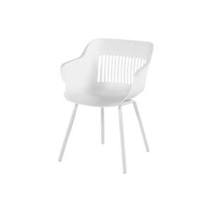 Biele plastové záhradné stoličky v súprave 2 ks Jill Rondo – Hartman vyobraziť