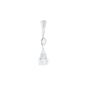 Biele závesné svietidlo ø 15 cm Rene – Nice Lamps vyobraziť