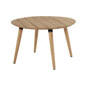 Okrúhly záhradný jedálenský stôl z tíkového dreva ø 120 cm Sophie Studio – Hartman vyobraziť