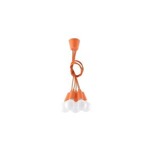 Oranžové závesné svietidlo ø 25 cm Rene – Nice Lamps vyobraziť