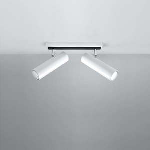 Biele stropné svietidlo 6x30 cm Mira – Nice Lamps vyobraziť