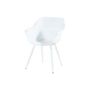 Biele plastové záhradné stoličky v súprave 2 ks Sophie Studio – Hartman vyobraziť
