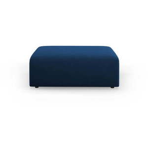 Modrý zamatový taburet Santi – Interieurs 86 vyobraziť