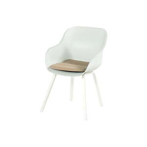 Biele plastové záhradné stoličky v súprave 2 ks Le Soleil Element – Hartman vyobraziť