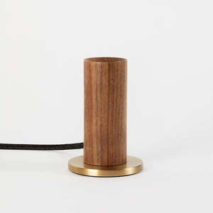 Hnedá stolová lampa (výška 12, 5 cm) Knuckle – tala vyobraziť