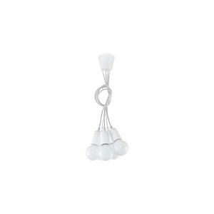 Biele závesné svietidlo ø 25 cm Rene – Nice Lamps vyobraziť