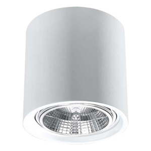 Biele stropné svietidlo ø 14, 5 cm Roxa – Nice Lamps vyobraziť