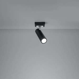 Čierne stropné svietidlo 8x8 cm Mira – Nice Lamps vyobraziť