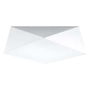Biele stropné svietidlo 45x45 cm Koma – Nice Lamps vyobraziť